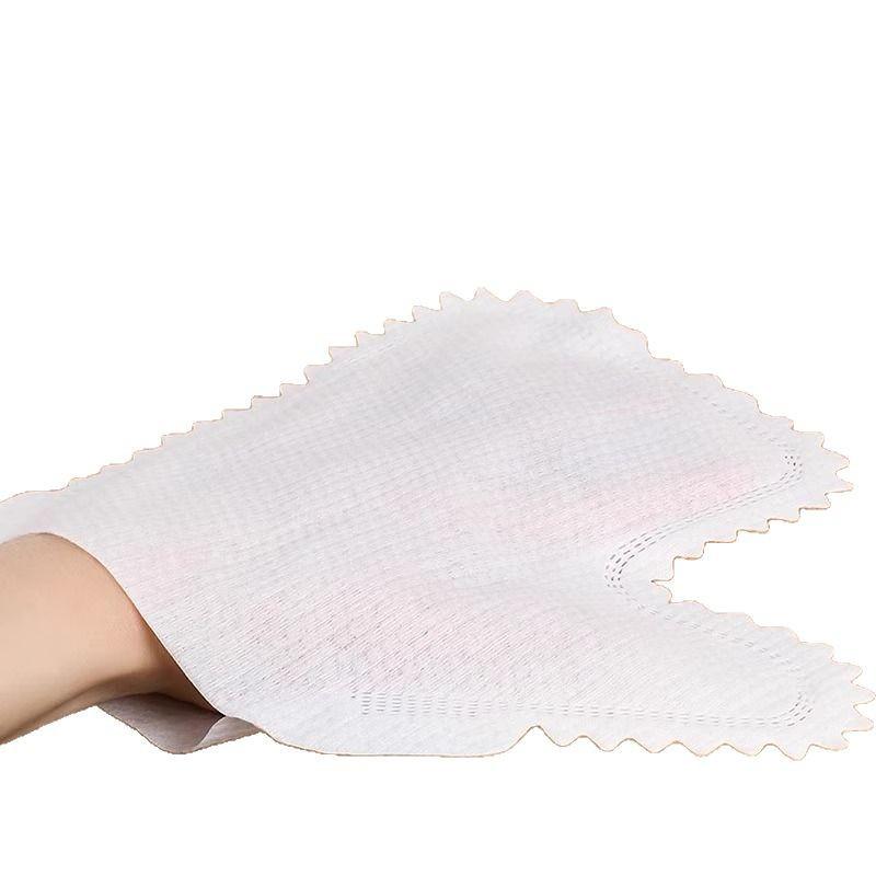 Elektrostatische Staubentfernung Einweg-Handschuhe - Vliesstoff zur Haaraufnahme, Haushaltsreinigung und Fensterwischen.