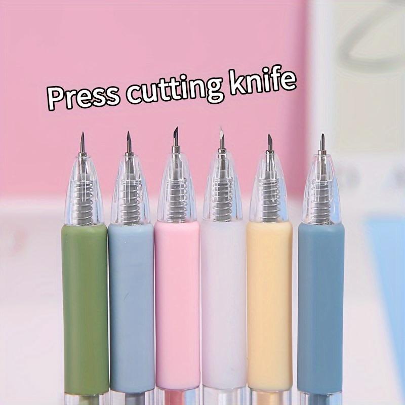 

Precision Art Pen Knife - Ultra Sharp for Stickers Scissors Pressure