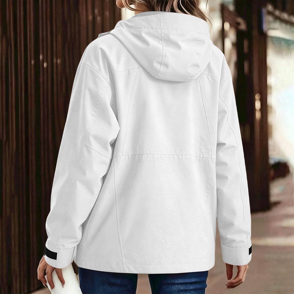 Men's and Women's Winter Jacket Windproof for Hiking Travel