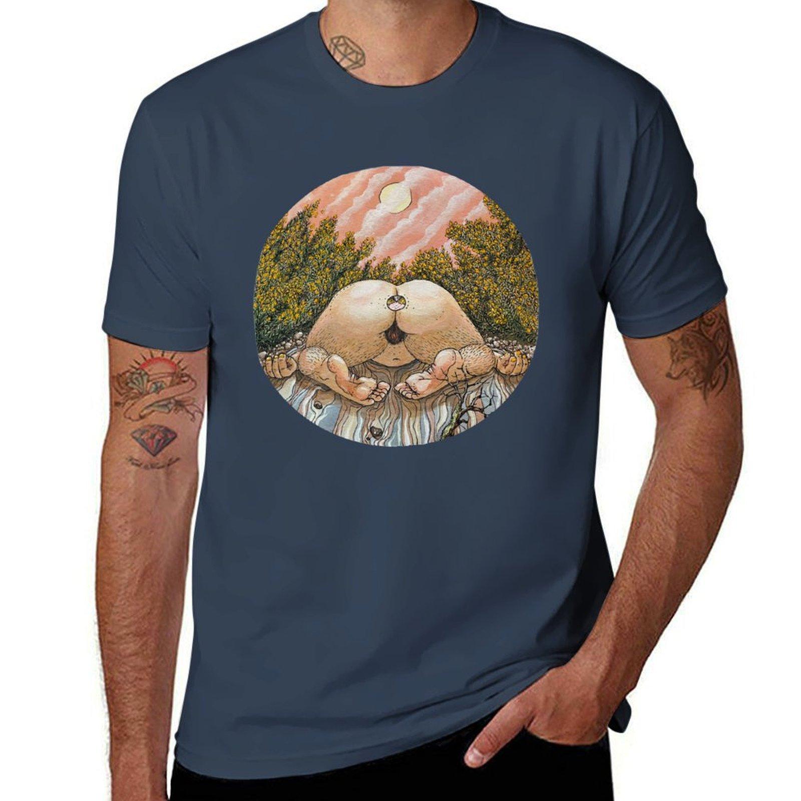 message from river I CAN RELEASE MY BUTTHOLE I cannot control everything I am my body in the river of life TShirt S