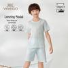 7A Antibacterial Modal Kids Summer Pajama Set