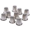 10 Pcs Antique Hard Metal Brass Sewing Thimble Needles Partner Finger Protector DIY Sewing Tools
