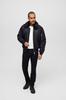 Winter Jacket Brandit MA2 Jacket Fur Collar (3175) Black