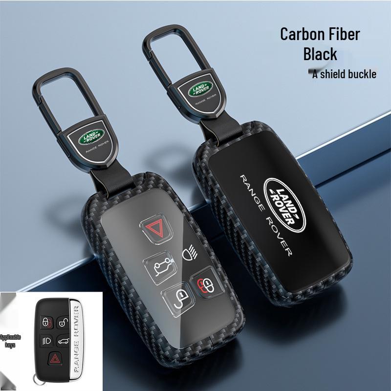 Land Rover Key Case for Aurora, Velar, Discovery 5, Sport 4, Defender, Range Rover
