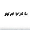 for Haval H6 GT logo Car Front Network Black Logo Emblems For GWM Great Wall Generation Haval H6 GT QK1
