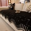 Premium Special-Shaped Sofa Cushion Autumn And Winter  New Non-Slip Plush One-Piece Leather Sofa Cover Cross-Border Special Supply