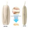 4pcs/set Large Capacity Luggage Compartment Packing Bag Lightweight Packing Cubes Bag  Business Trip