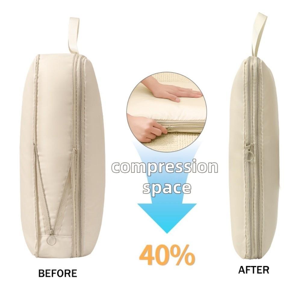 4pcs/set Large Capacity Luggage Compartment Packing Bag Lightweight Packing Cubes Bag  Business Trip