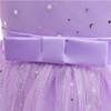 Baby Girl Frozen Elsa Princess 100% Polyester 3-8Y Dress