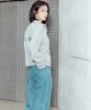 Nigaennikol Vintage Washed Straight Denim Pants_Vintage Blue