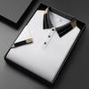 Breathable Polo Shirt Men's Summer Business Casual Solid Color All-match Simple Men's T-shirt