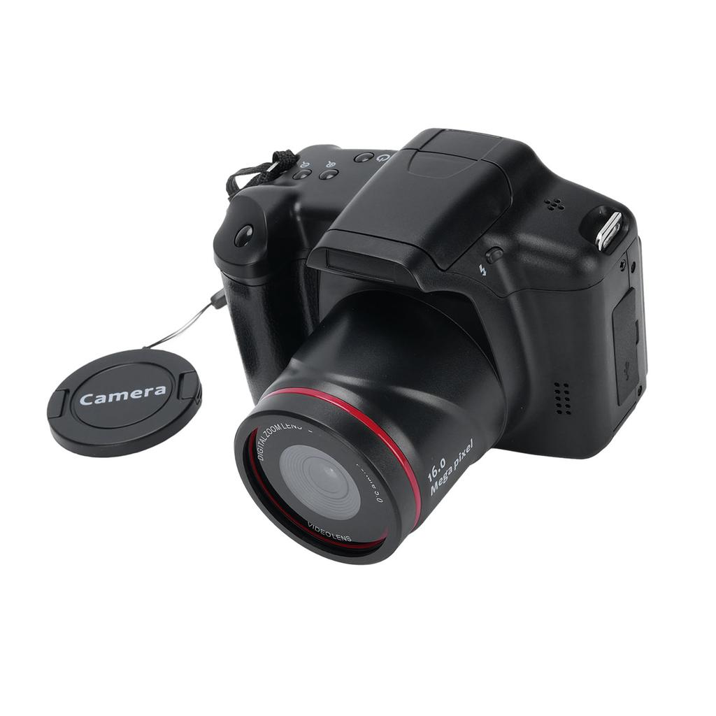 Digital Camera 16MP 1080P HD 16X Digital Zoom 2.4 Inch Screen Telephoto Digital Camera for Photography Daily Travel