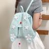 Schoolbag1011 Summer New Cute Rabbit Ear Bag Large Capacity Backpack Commuter Backpack High Value Bag Women's Schoolbag