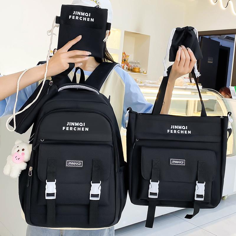 Girls Elementary School Girls Junior High School Students Backpacks