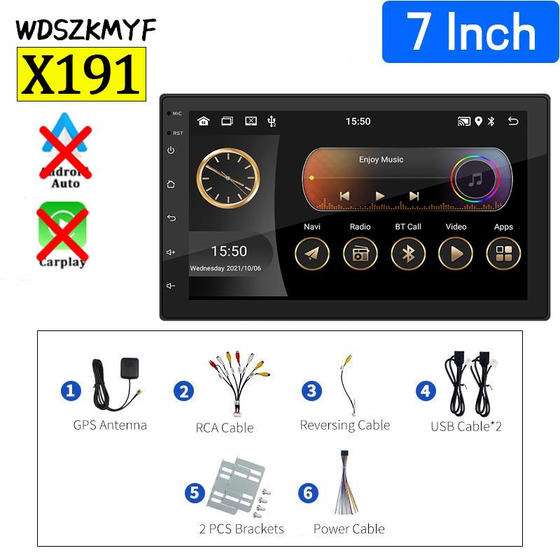 

Android 13 Car Radio 7/9/10Inch Wireless Carplay Android Auto 2 Din1 стерео приемник видеоплеер автомобильный мультимедиа автомобильный аксессуар