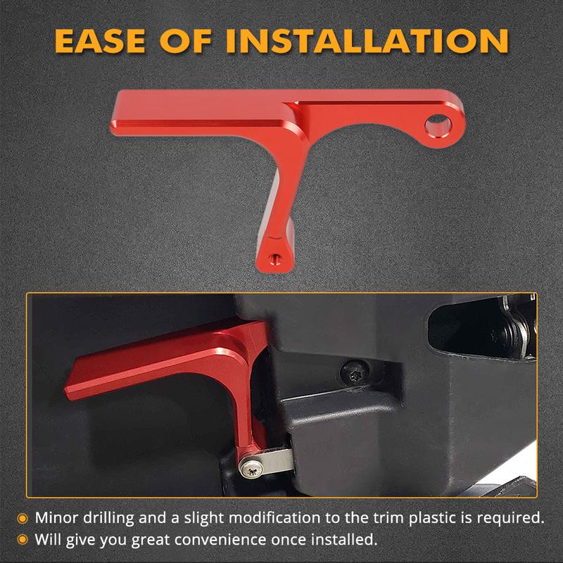 NICECNC For CAN AM Door Handle Sets For Can-Am Maverick X3 4x4 XMR XRC Turbo DPS 2017-2022 UTV Accessories