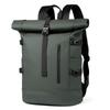 Li Shen Roll-Top Laptop Backpack