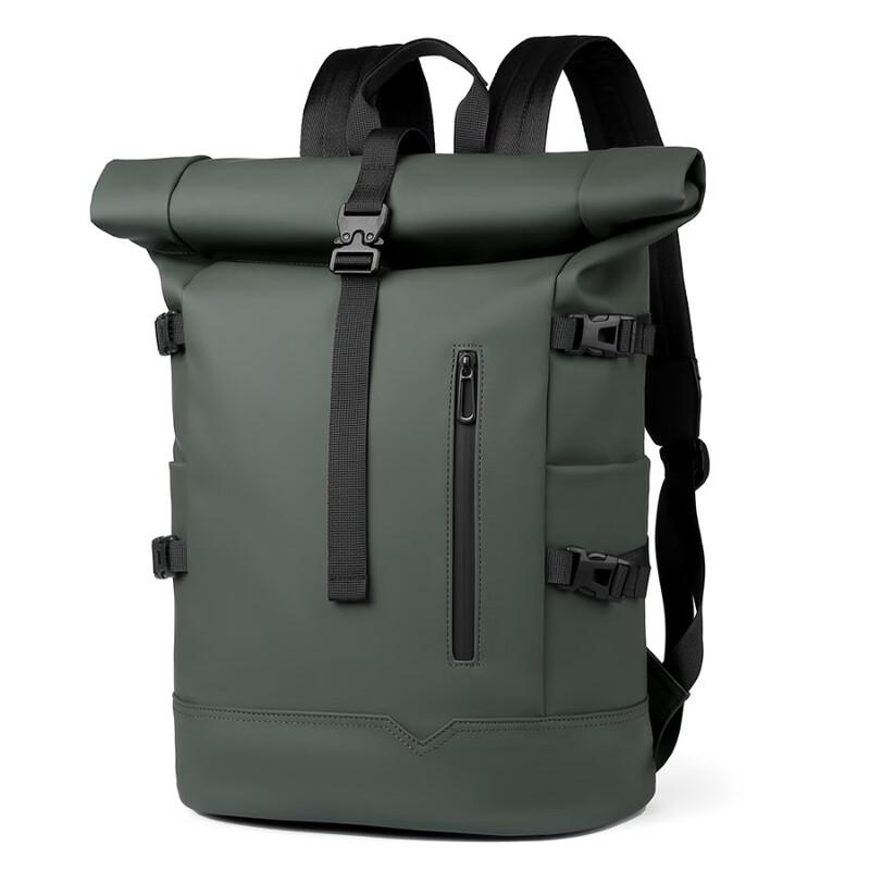 Li Shen Roll-Top Laptop & Travel Backpack