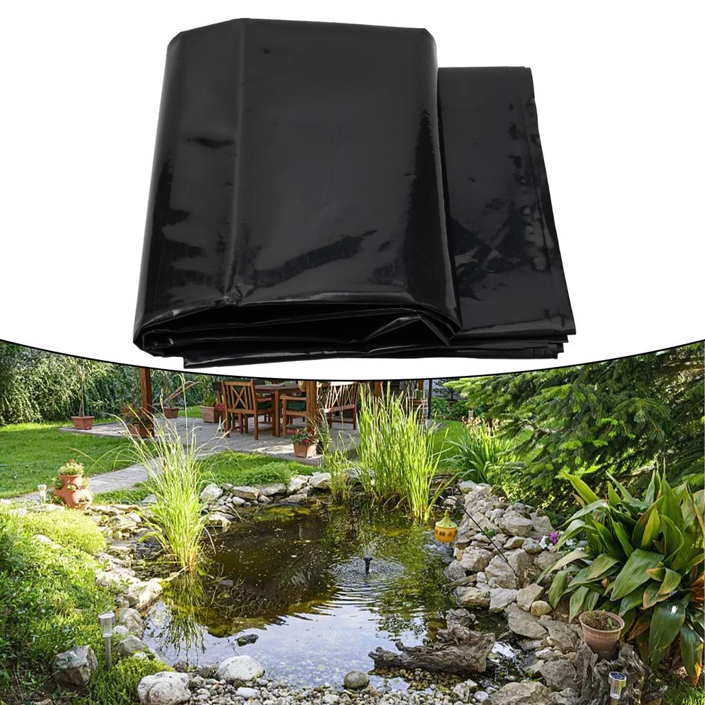 Outdoor Fish Pond Liner Waterproof Cloth Gardens Pools PVC Membrane Reinforced Landscaping HDPE Pool Fish Pond Liners