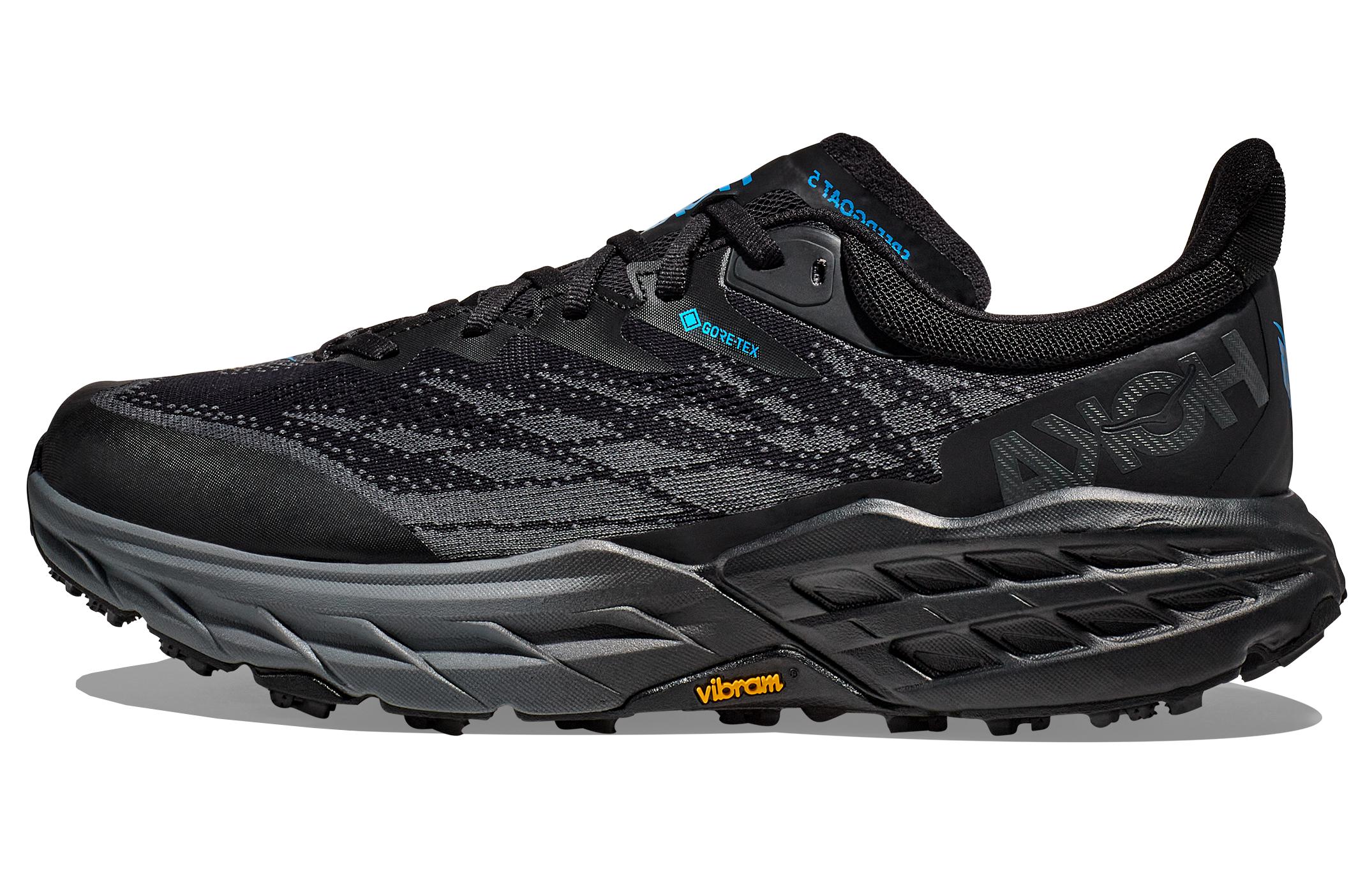 HOKA ONE ONE Speedgoat 5 Gore Tex Black Black 1127912-BBLC 44⅔