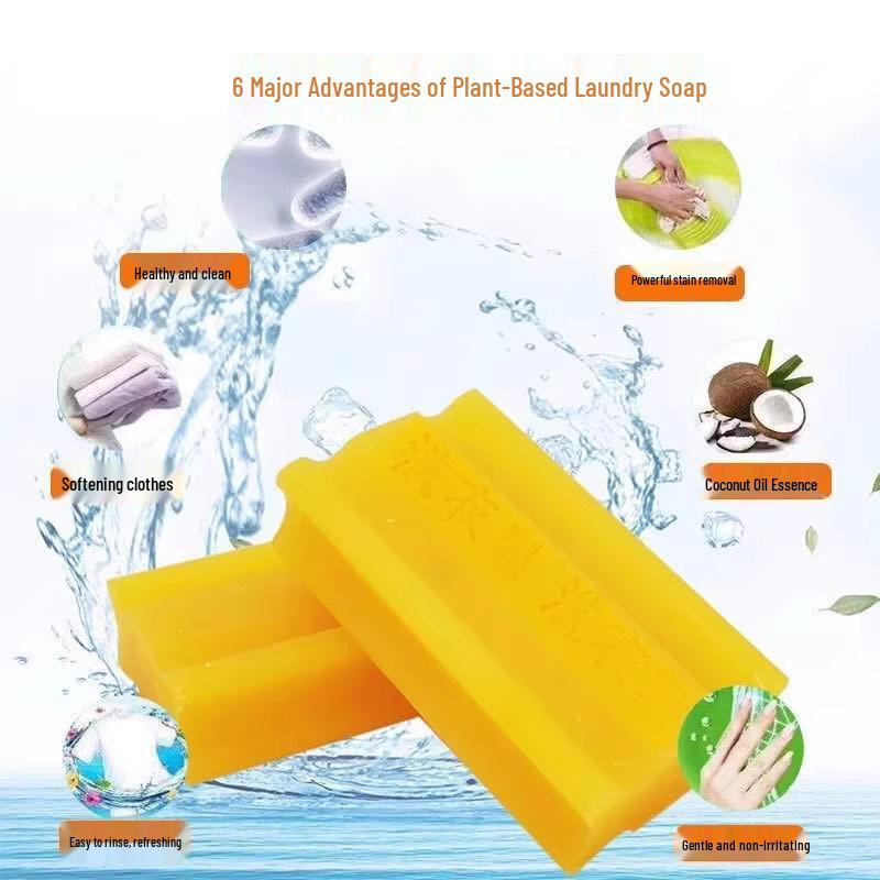 Outdoor Laundry Soap for Girls' Underwear - Strong Stain Remover & Sterilizer