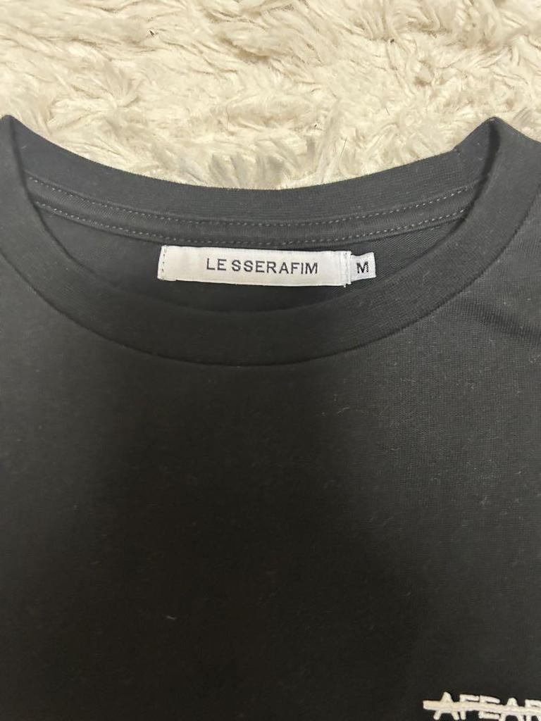[USED] Le Seraphim LE SSERAFIM T-shirt