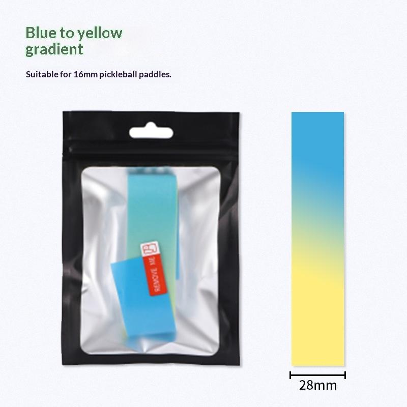 Laser Pickleball Paddle Protection Tape-Paddle Head Edge Guard-Racket Edge Protection Tape-Fit Perfectly Curved Edge Laser Tape