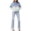 Levis Cool Series American Vintage Loose Casual Lapel Long Sleeve Denim Jacket Women Jackets Light-Blue 002Z0-0000