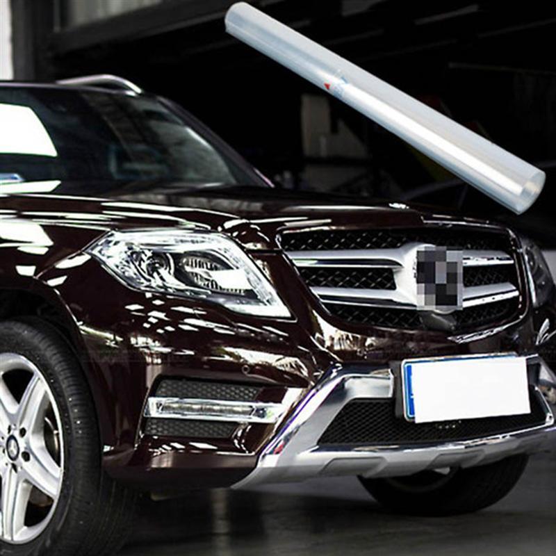 200CM Transparent Waterproof Nail Sticker Clear Vinyl Film With 3 Layers PPF Waterproof Nail Sticker Paint Film