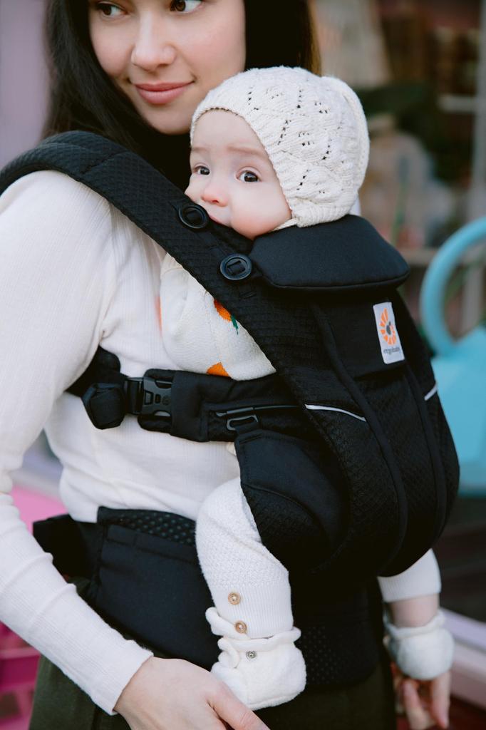 Ergobaby EBC OMNI Breeze Onyx Black Japanese Product Ages Months (1 Pc.) [Authentic Guaranteed] 0+