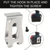 10Pcs Heavy Duty Belt Clip Hook Power Tool Secure Attachment for DHP480 DHP482 HP457 HP347 TD127 TD126 Accessories