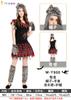 Halloween witch costume adult cosplay black ghost ghost bride masquerade witch snake cook