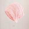 Spring and summer headgear breathable thin hot girls wear face small Internet celebrity pullover hat curling heap hat fashionable