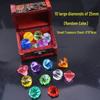 DIY Princess Jewelry Kit: Transparent Acrylic Gemstone Toys for Girls