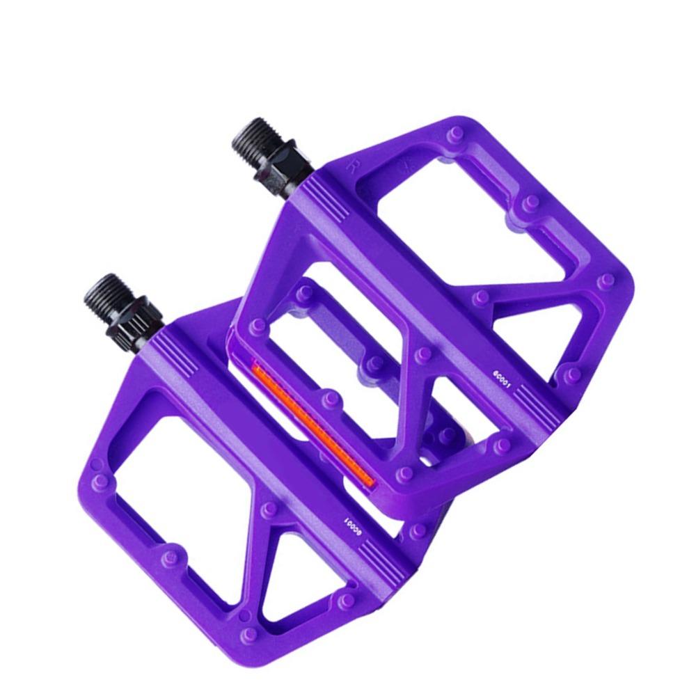 Doppelte DU Fahrradpedale Borstahlachse Fahrrad Plattformpedale Fahrradpedale Radsport Upgrade