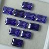 CERTIFIED Purple Tanzanite Emerald Cut NATURAL Loose Gemstone mm Lot