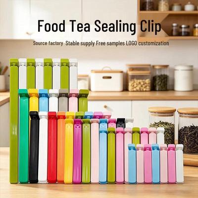 Kitchen Food Bag Sealing Clips - Keep Snacks and Tea Fresh
