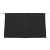 Black Car Privacy and Sunshade Curtains: Front, Rear, and Middle Blackout Curtains for Commercial Vehicles
