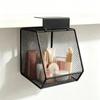 No Drill Under Cabinet Organizer Metal Mesh Bathroom Cabinet Organizer  For Bathroom Organizer