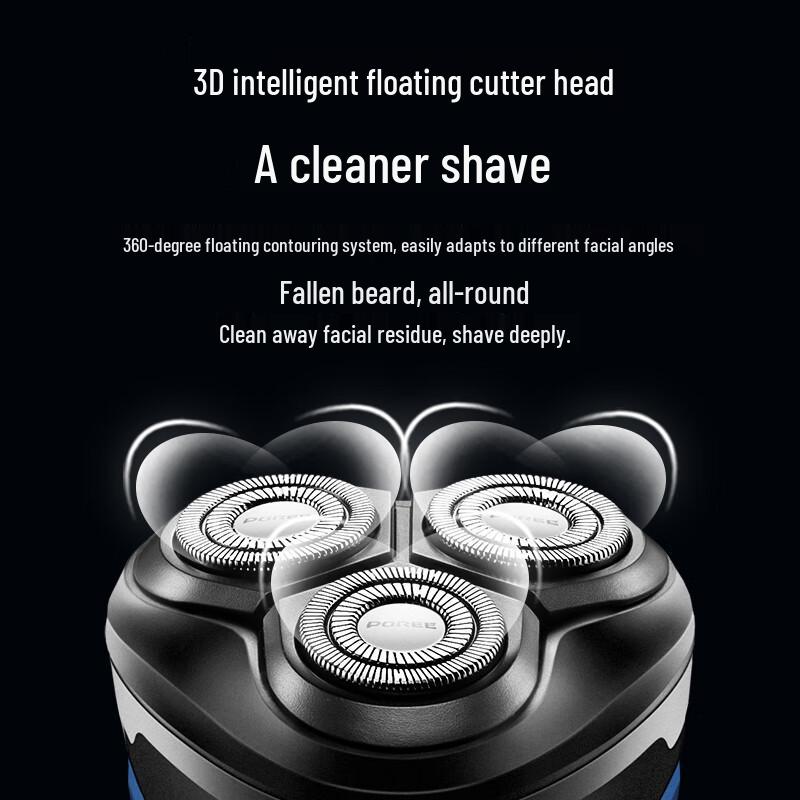 Flyco PS197 Men's Rechargeable Rotary Electric Shaver