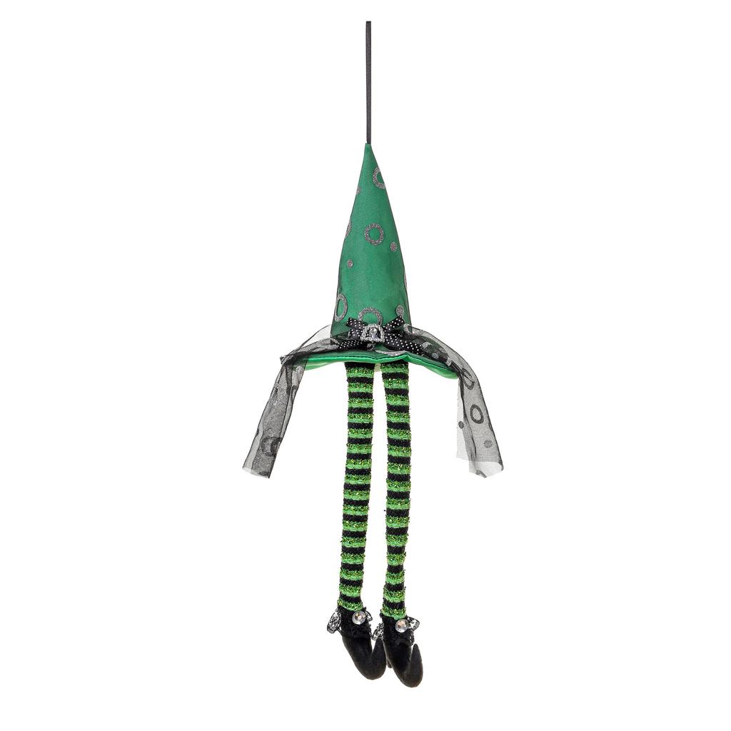 Halloween Witch Hat Hanging Ornament Party Decoration for Home