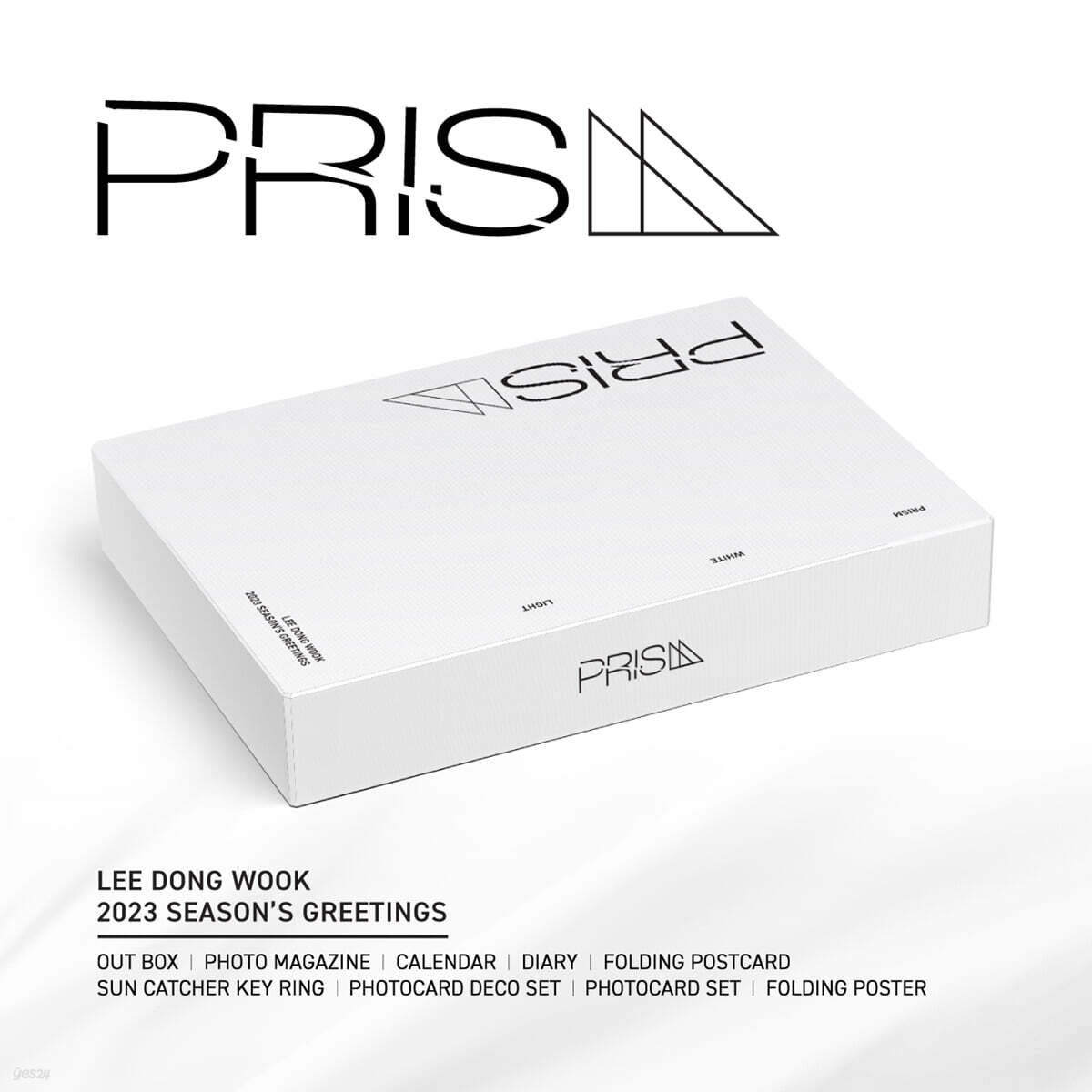 

Lee Dong Wook 2023 Season Greetings: PRISM