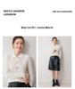 Women's Cashmere Cable Knit Cardigan, Long Sleeve, Single-Breasted Sweater Coat for Autumn/Winter