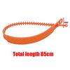 Widen Thick Plastic Car Tire Snow Chains 4/20Pcs Anti-Slip Winter Emergency Tool for Off-Road Snow Driving