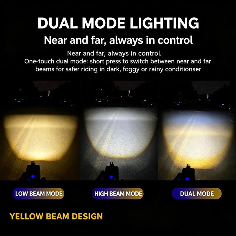 1 Set Ipx6 Aluminum Front Lamp 600Lm Rl600 Bicycle Lights 2600Mah Rechargeable Led Bike Light Road Cycling Headlights