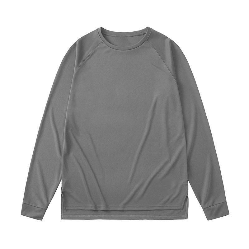 

Футболка с длинным рукавом для тренировок по баскетболу, быстросохнущая, большого размера, с символикой национальной команды НБА Extra Extra Large серый