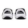 Nike Aqua Swoosh Sandal GS 'Black Hyper Orange' FV6363-001
