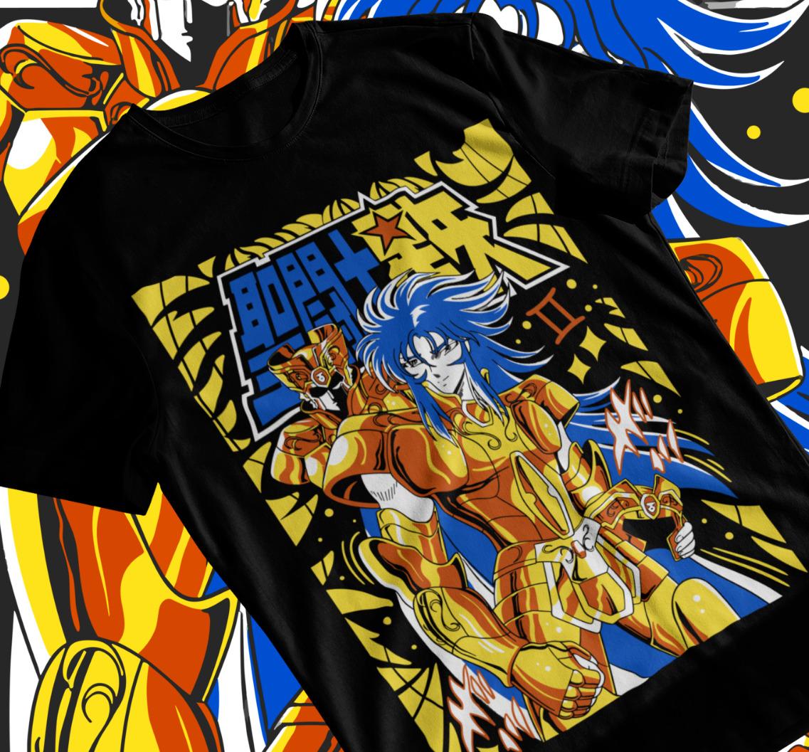 

Saint Seiya Knights of the Zodiac Anime Manga Unisex Tshirt T-Shirt Soft Tee 4XL