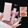 Cartoon Cat Mirror Lip Gloss Moisturizing Spring & Summer Lipstick Watery Translucent Clear Jelly Lip Oil Glass Tinted Lip Glaze