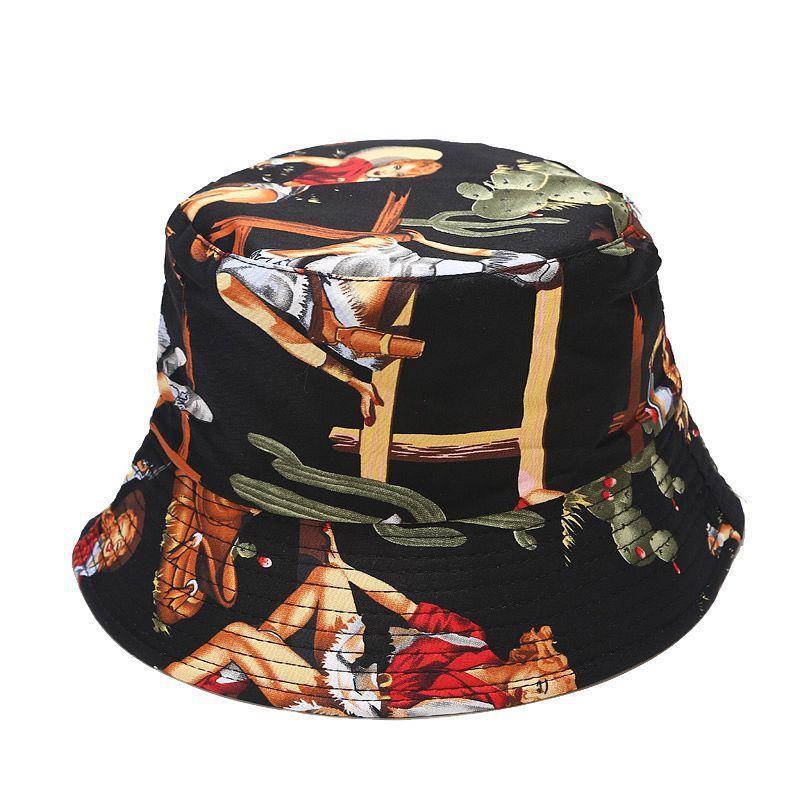 Cotton Summer Fisherman Hat For Women With Wide Brim Sun Protection And Foldable Design
